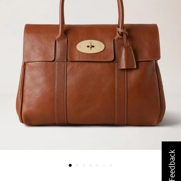 MULBERRY classic large leather tote bag - Picture 10 of 11